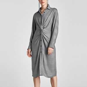 NWT Zara Knotted Tunic!